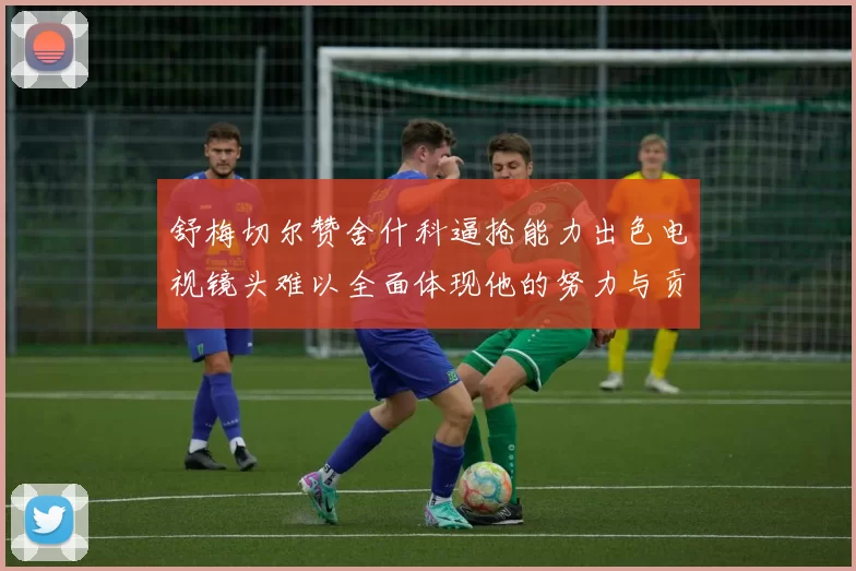 舒梅切尔赞舍什科逼抢能力出色电视镜头难以全面体现他的努力与贡献
