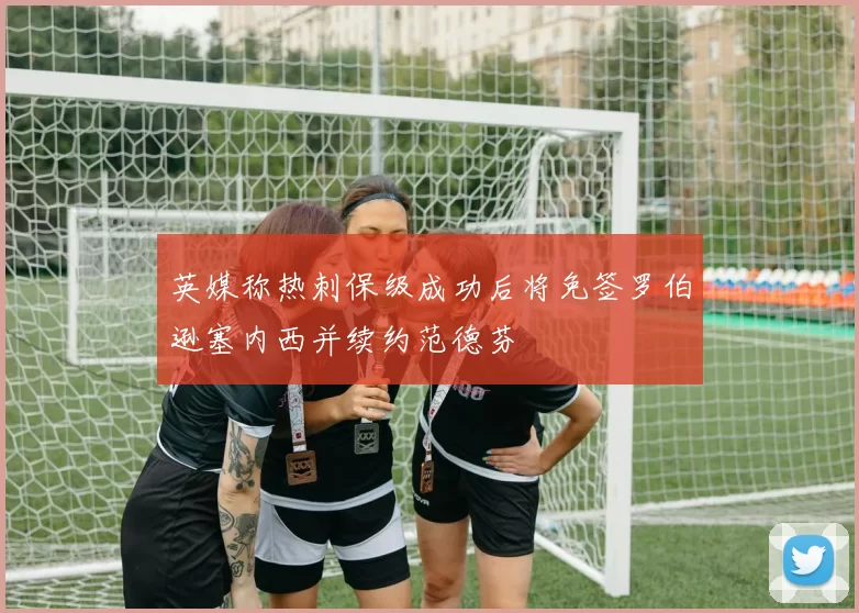 英媒称热刺保级成功后将免签罗伯逊塞内西并续约范德芬